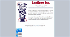 Desktop Screenshot of lanserv.net